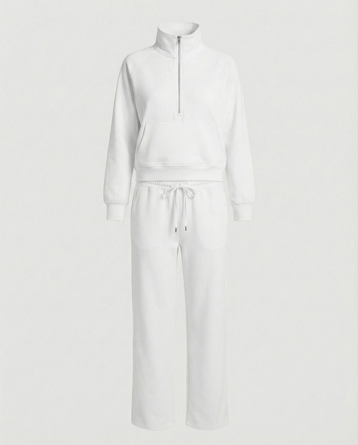 Women's Jogging Set with High Collar