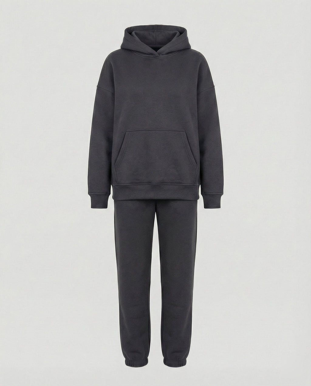 Sweat Set with High Collar