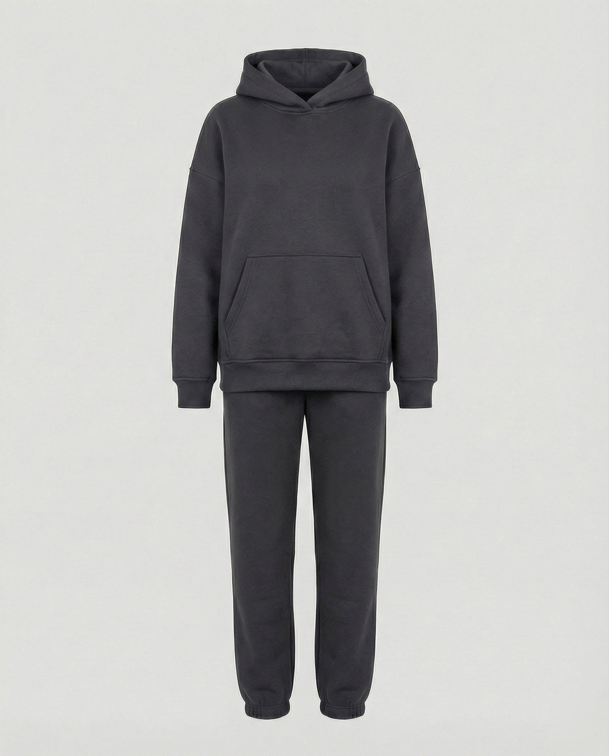 Sweat Set with High Collar