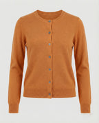 Women's Fine Knit Button-Down Cardigan