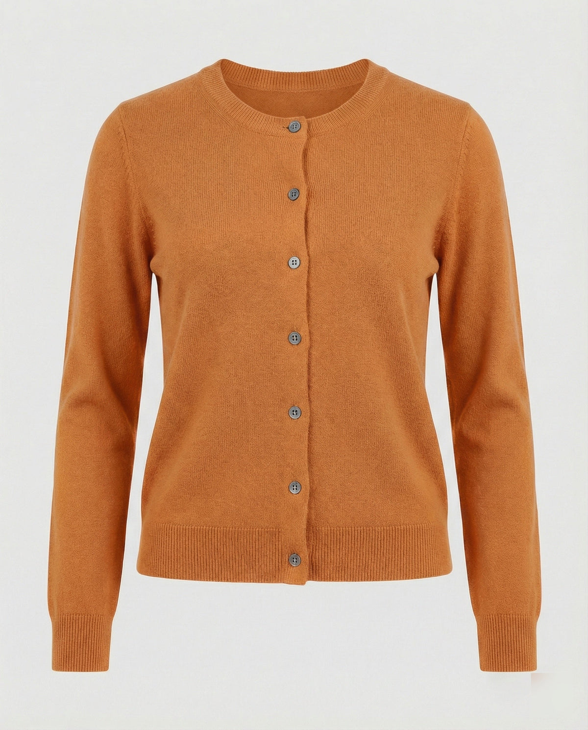 Women's Fine Knit Button-Down Cardigan