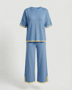 Women's Vintage-Inspired Lounge Suit
