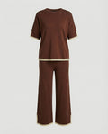Women's Vintage-Inspired Lounge Suit