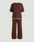 Women's Vintage-Inspired Lounge Suit