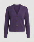 Women's V-Neck Cardigan with Buttons