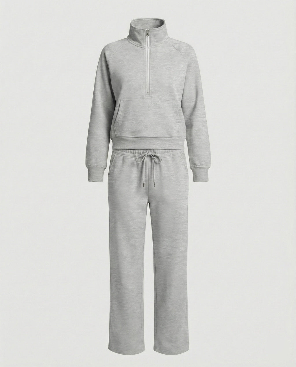 Women's Jogging Set with High Collar