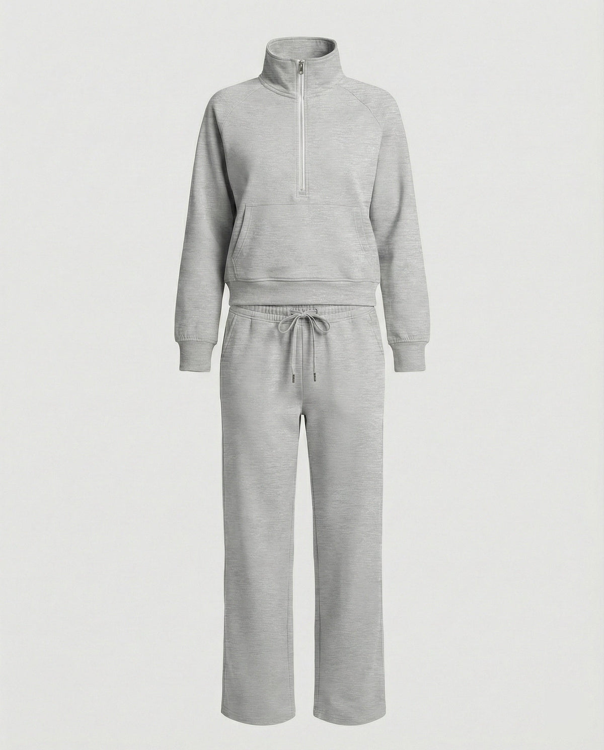 Women's Jogging Set with High Collar