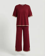 Women's Vintage-Inspired Lounge Suit