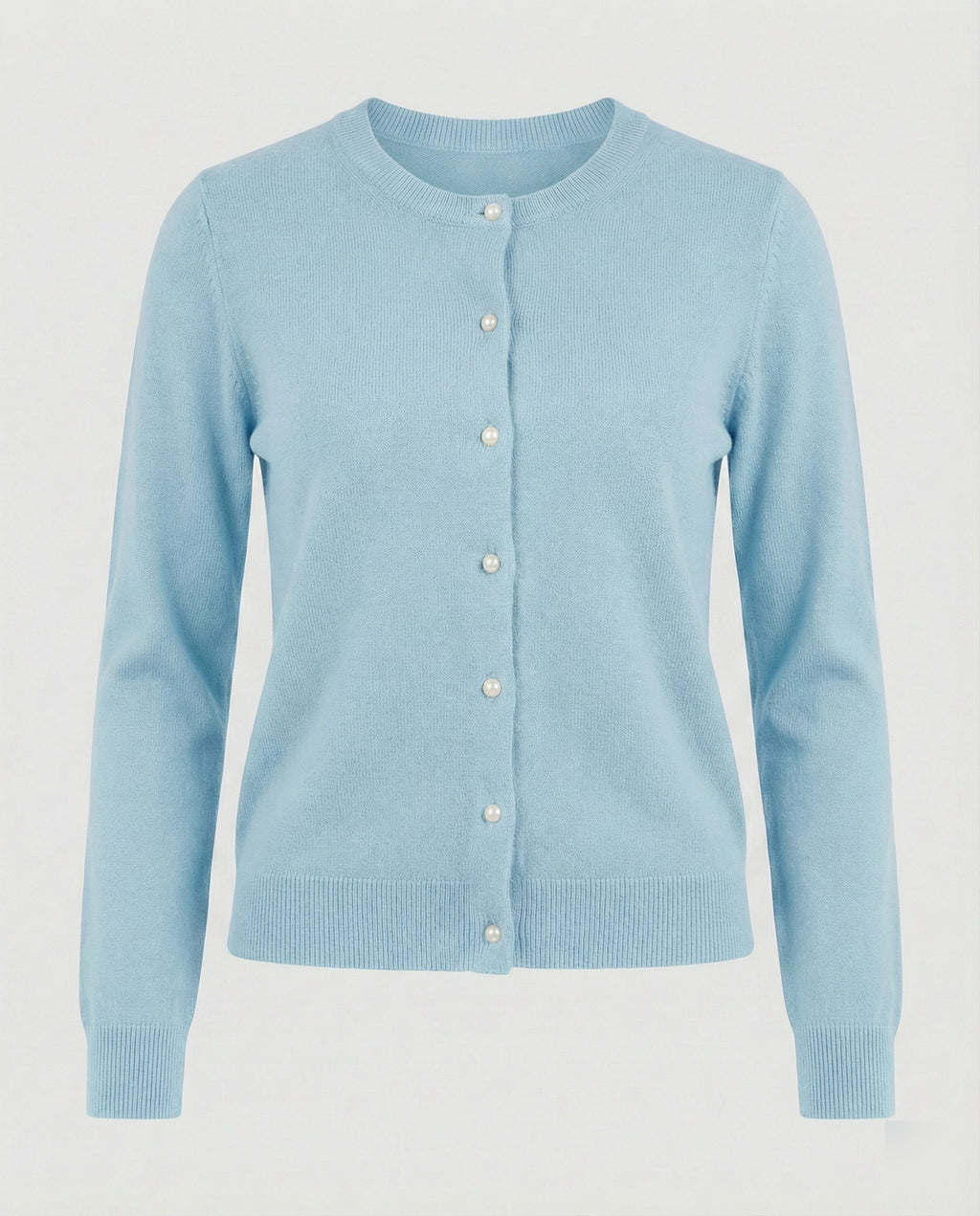 Women's Fine Knit Button-Down Cardigan