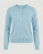 Women's Fine Knit Button-Down Cardigan