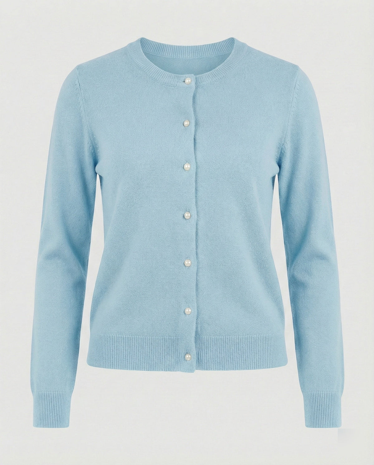 Women's Fine Knit Button-Down Cardigan