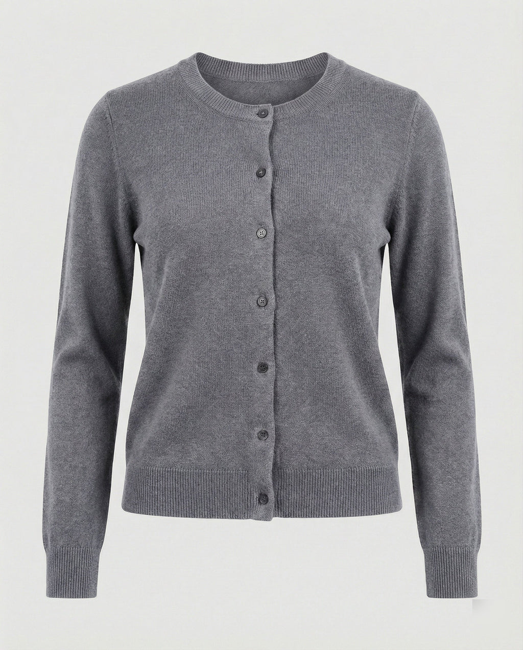 Women's Fine Knit Button-Down Cardigan