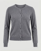 Women's Fine Knit Button-Down Cardigan