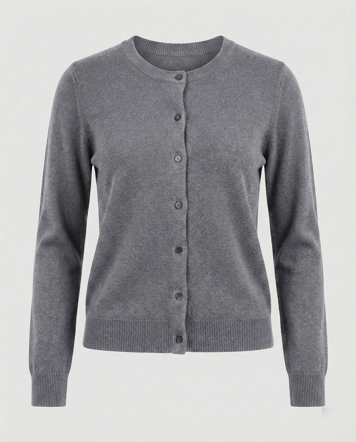 Women's Fine Knit Button-Down Cardigan
