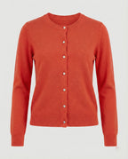 Women's Fine Knit Button-Down Cardigan