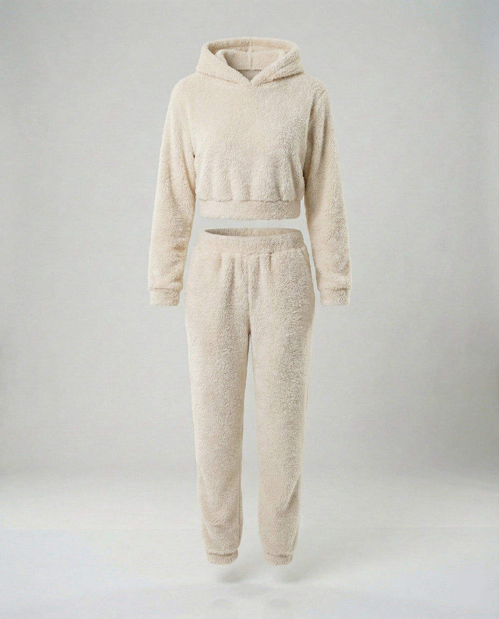 Women's Lounge Set with Cropped Jacket