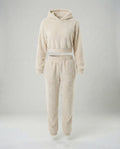Women's Lounge Set with Cropped Jacket