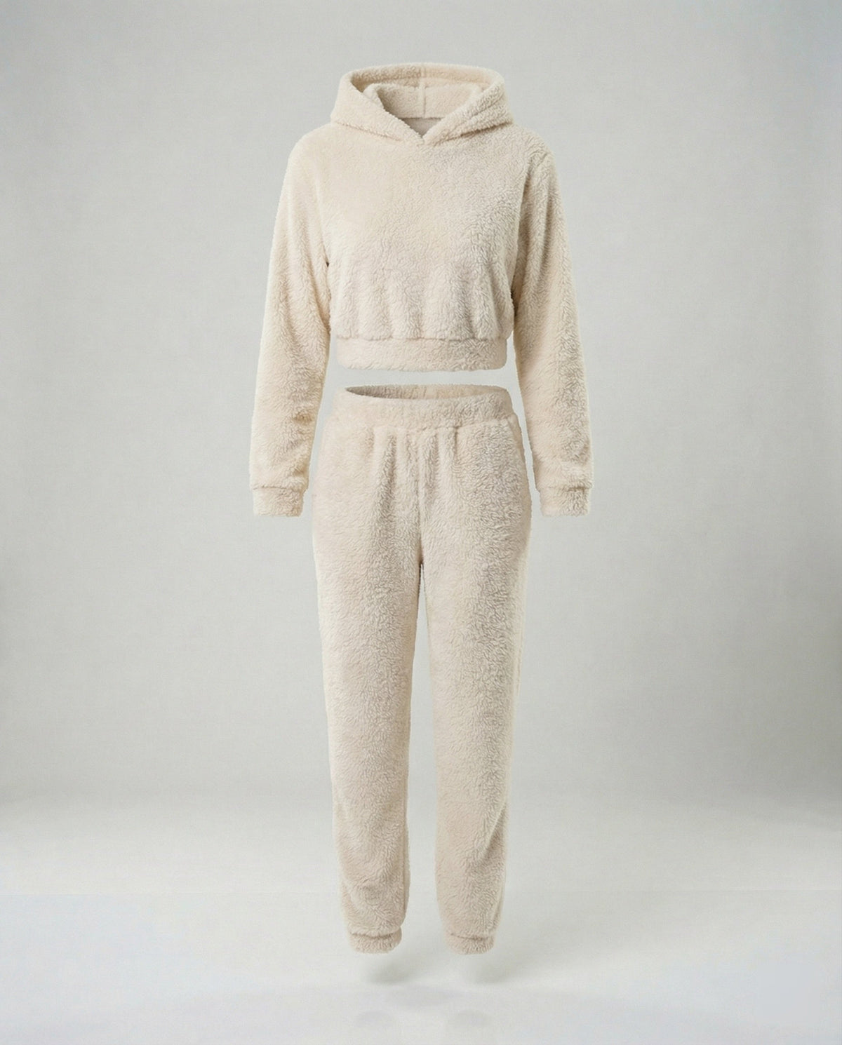 Women's Lounge Set with Cropped Jacket