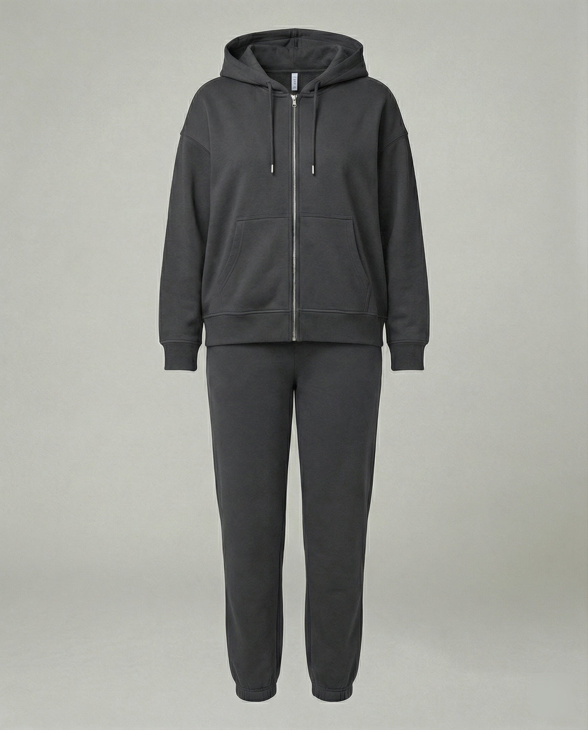 Women Fleece Jogging Suit with Hood