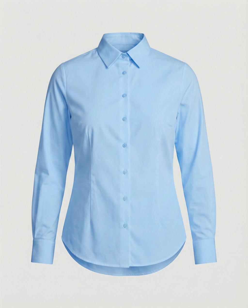 Women's Fitted Button-Detail Blouse