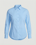Women's Fitted Button-Detail Blouse