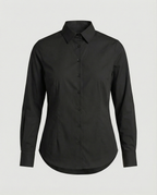 Women's Fitted Button-Detail Blouse