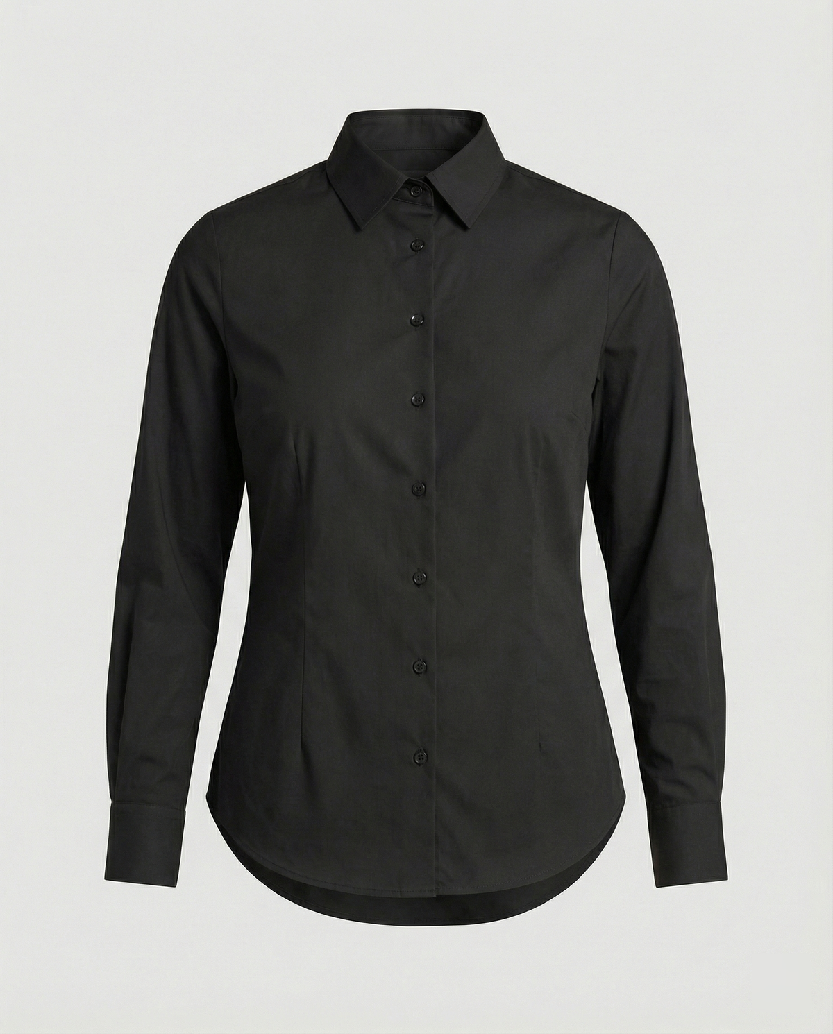 Women's Fitted Button-Detail Blouse