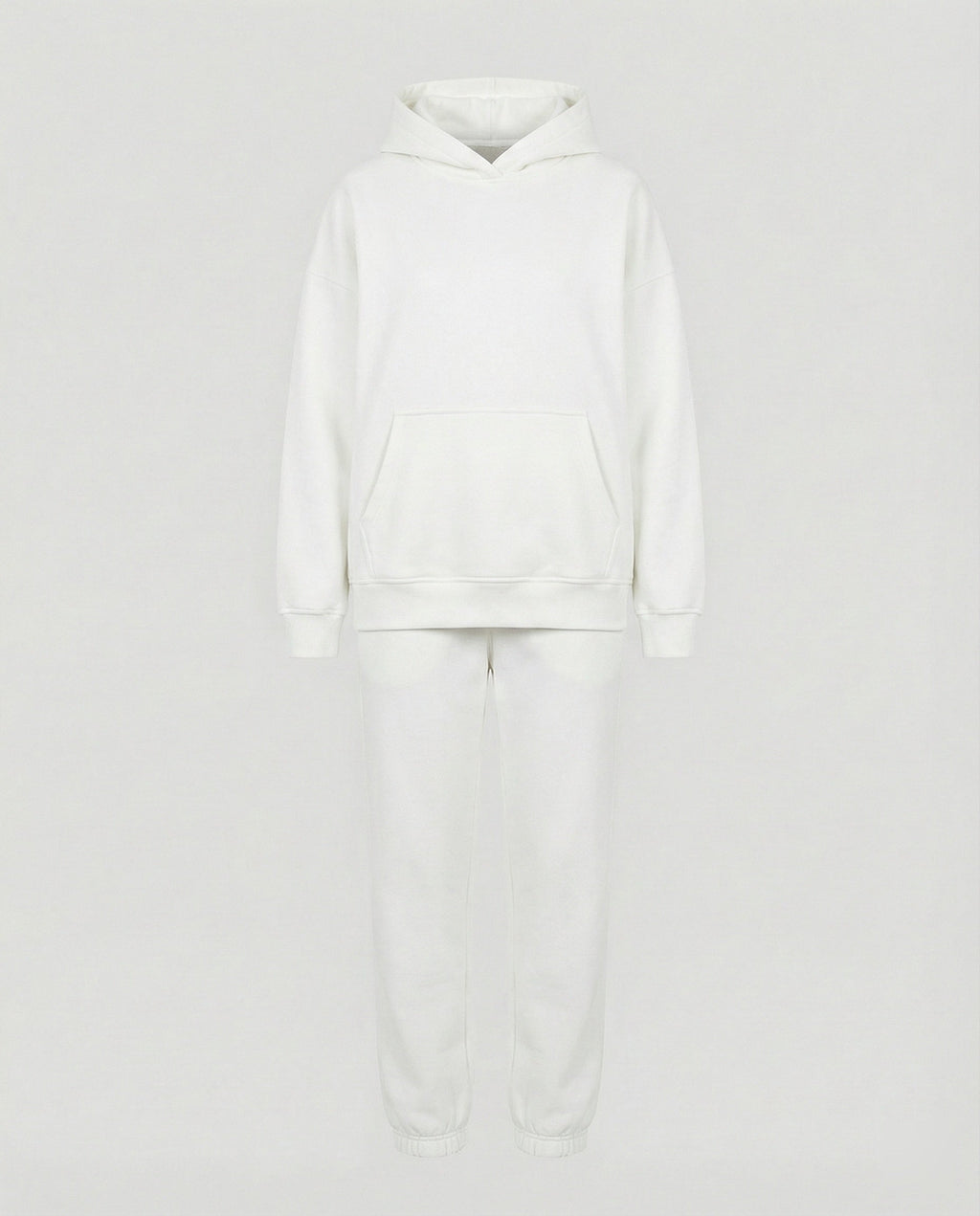 Sweat Set with High Collar