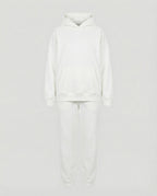 Sweat Set with High Collar