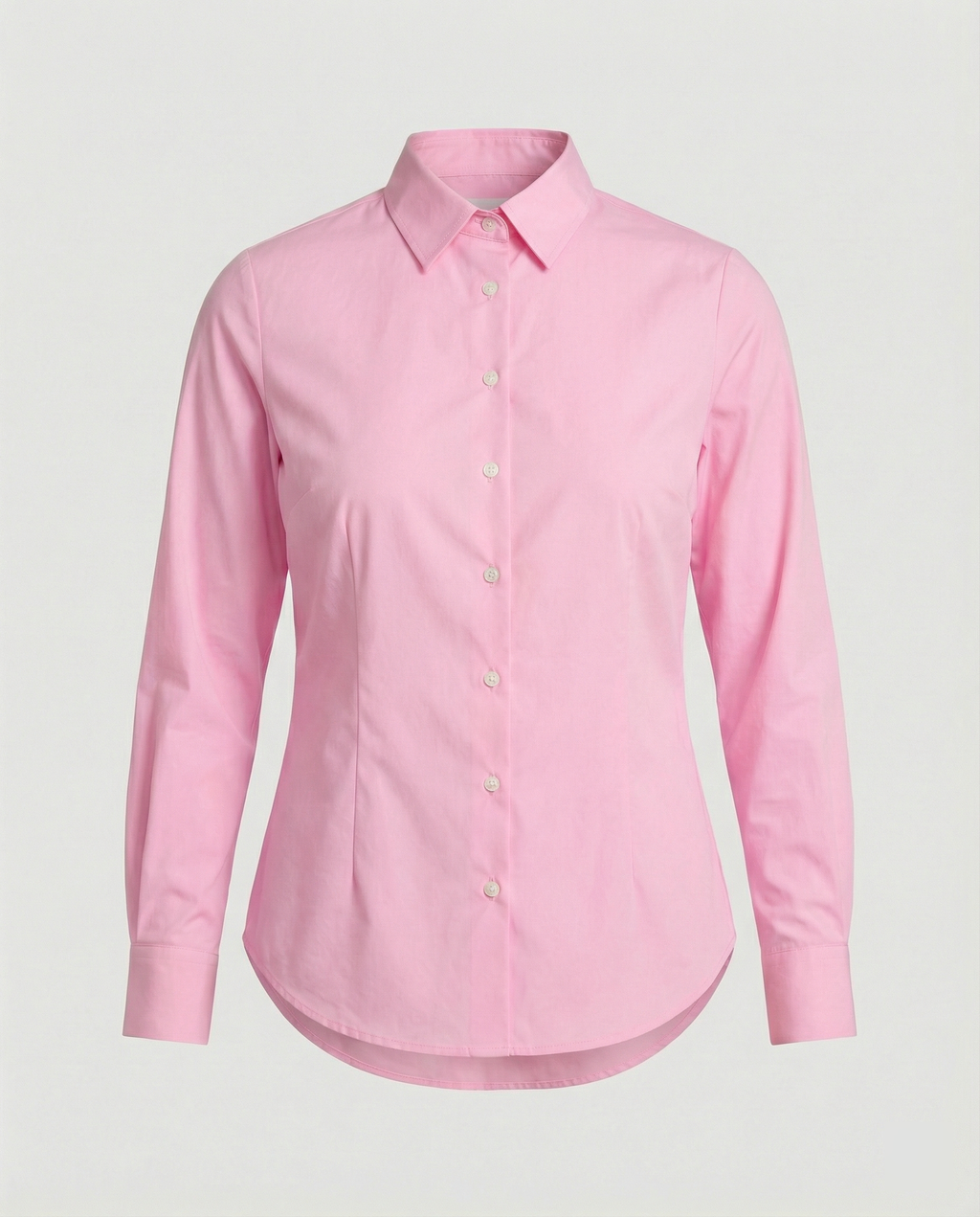 Women's Fitted Button-Detail Blouse
