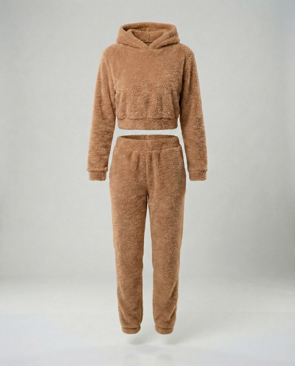 Women's Lounge Set with Cropped Jacket