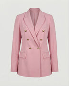 Women's Double-Breasted Blazer