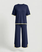 Women's Vintage-Inspired Lounge Suit
