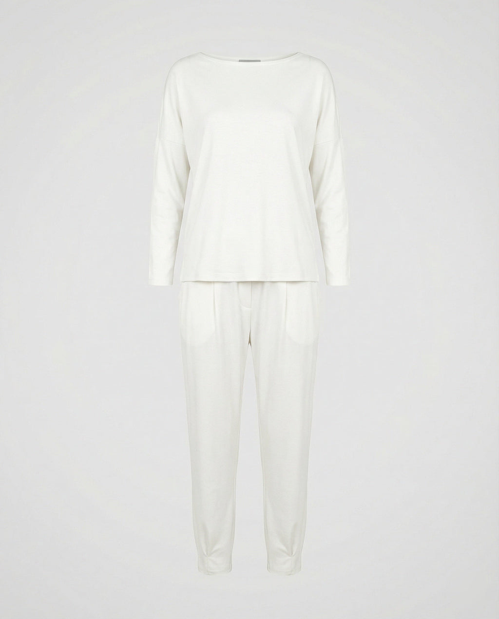 Women's Jogging Suit Lounge Set with Wide Sleeves and Pockets