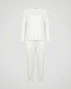Women's Jogging Suit Lounge Set with Wide Sleeves and Pockets