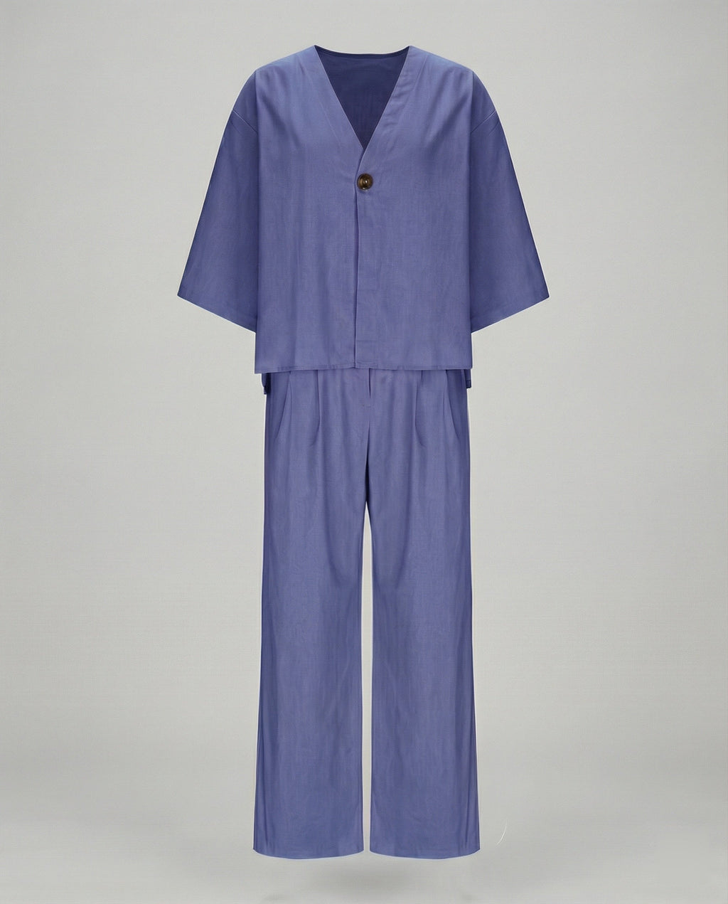Two-Piece Set with Oversized Blouse