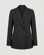 Women's Double-Breasted Blazer