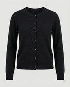 Women's Fine Knit Button-Down Cardigan