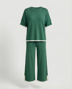 Women's Vintage-Inspired Lounge Suit