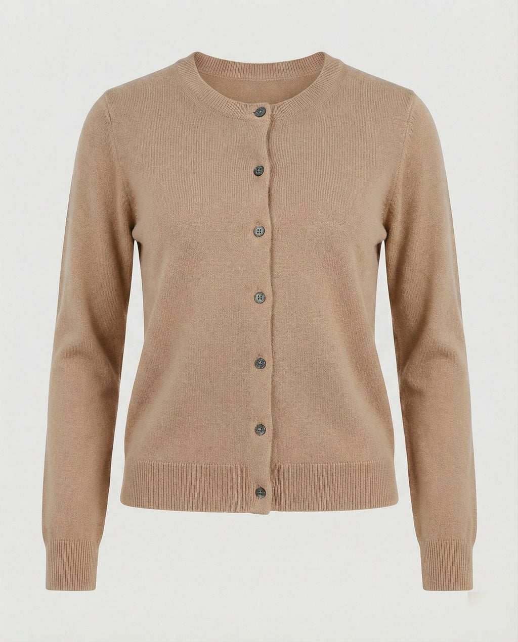 Women's Fine Knit Button-Down Cardigan