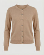 Women's Fine Knit Button-Down Cardigan