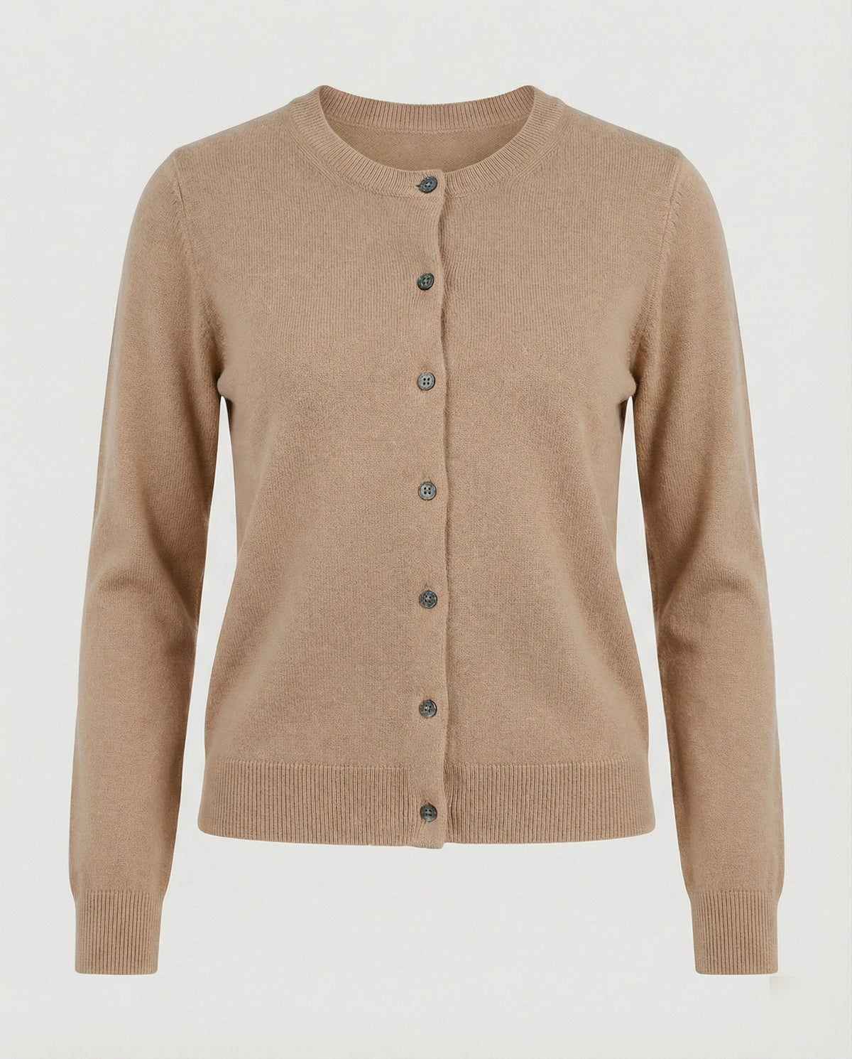 Women's Fine Knit Button-Down Cardigan