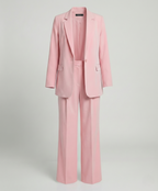 Women's Two-Piece Blazer and Pants Set