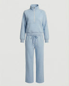Women's Jogging Set with High Collar
