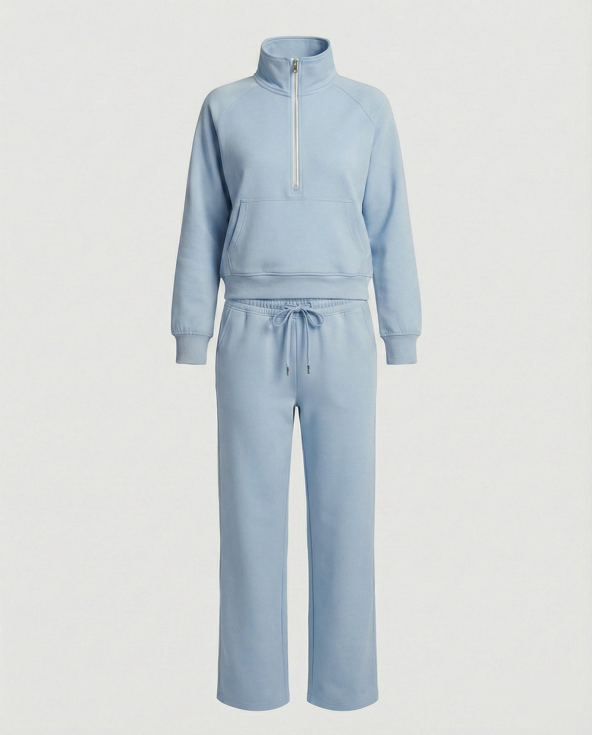 Women's Jogging Set with High Collar
