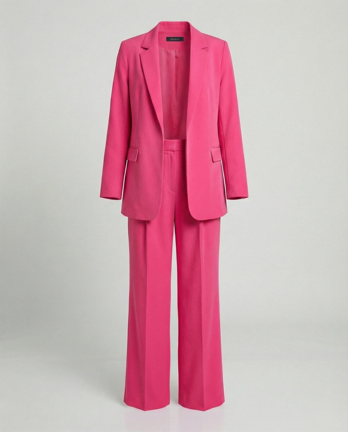 Women's Two-Piece Blazer and Pants Set