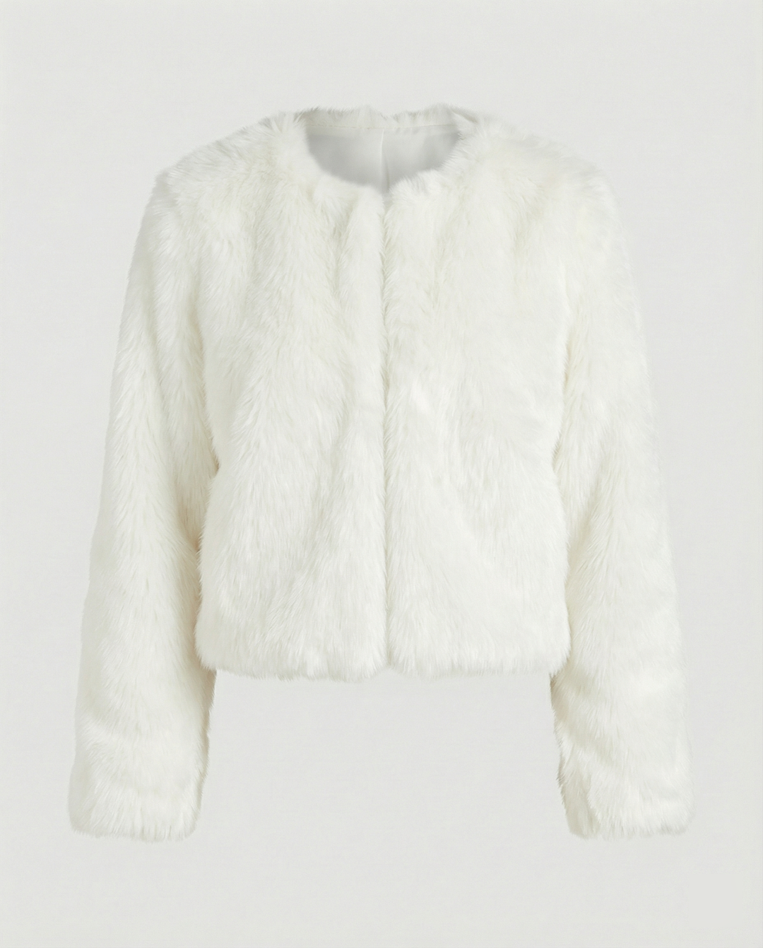 Faux Fur Short Coat Women