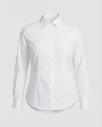 Women's Fitted Button-Detail Blouse