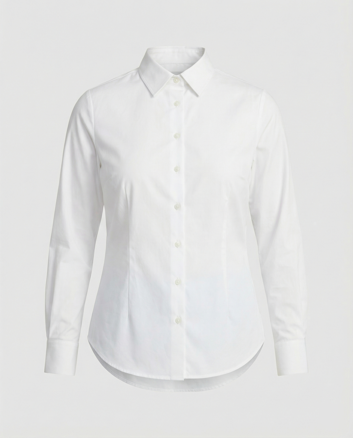 Women's Fitted Button-Detail Blouse