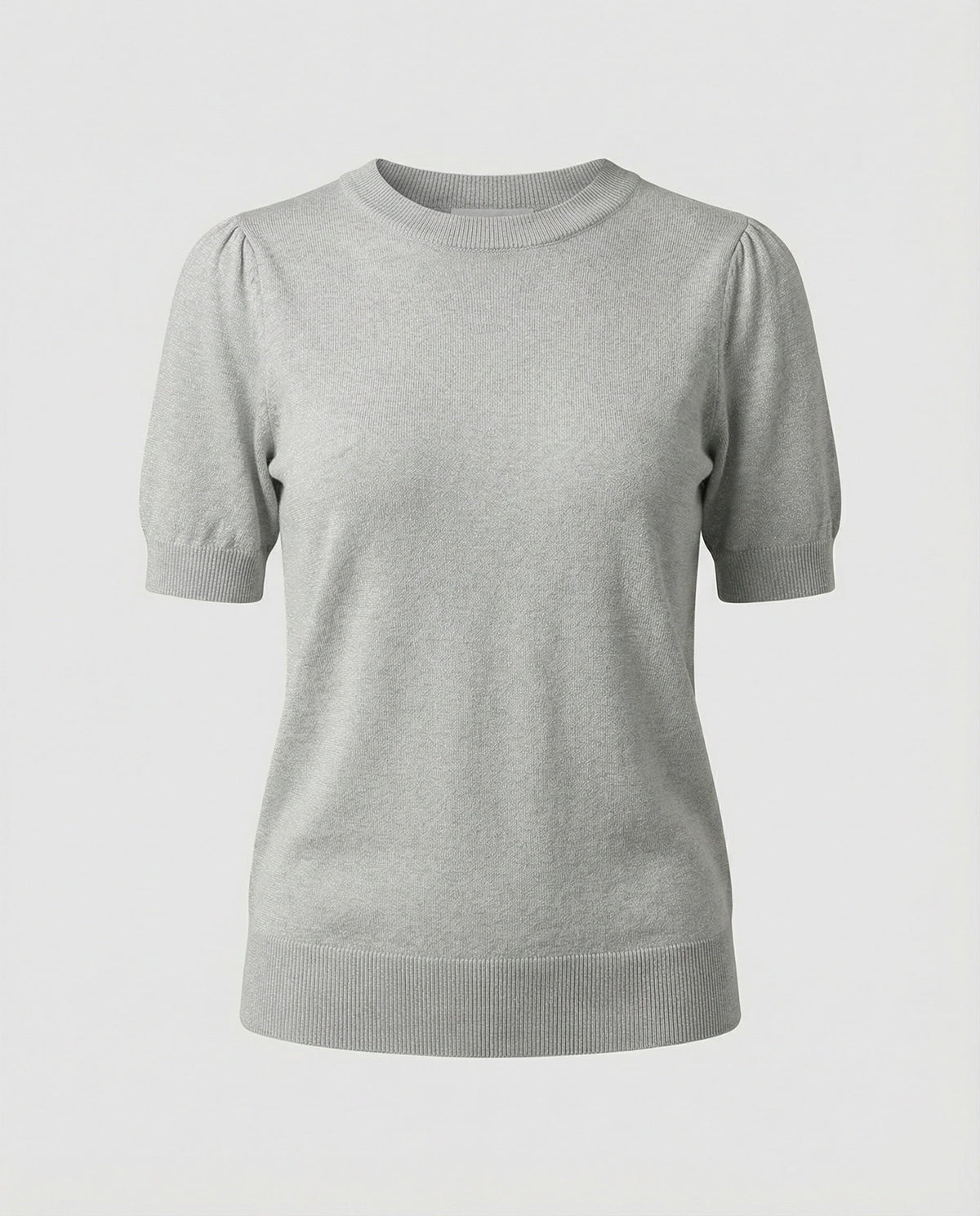 Women's Short-Sleeve Cotton Sweater